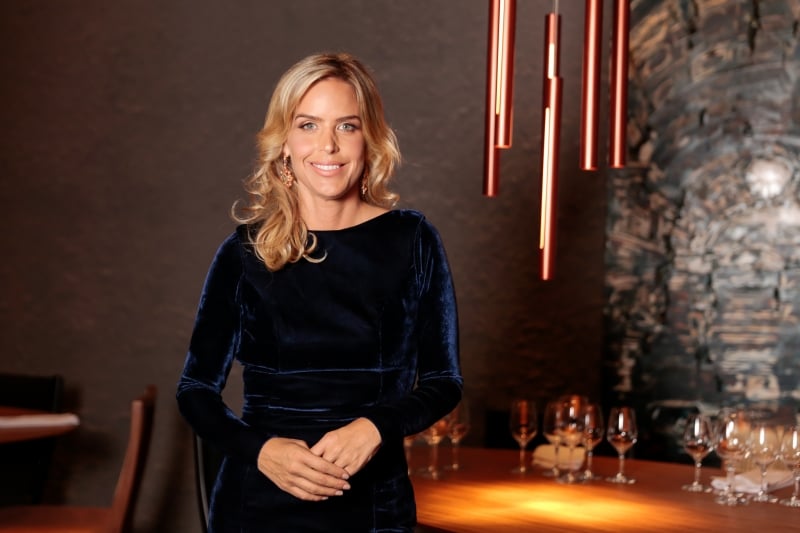 Fernanda Guimar�es � a idealizadora da Embaixada Gourmet