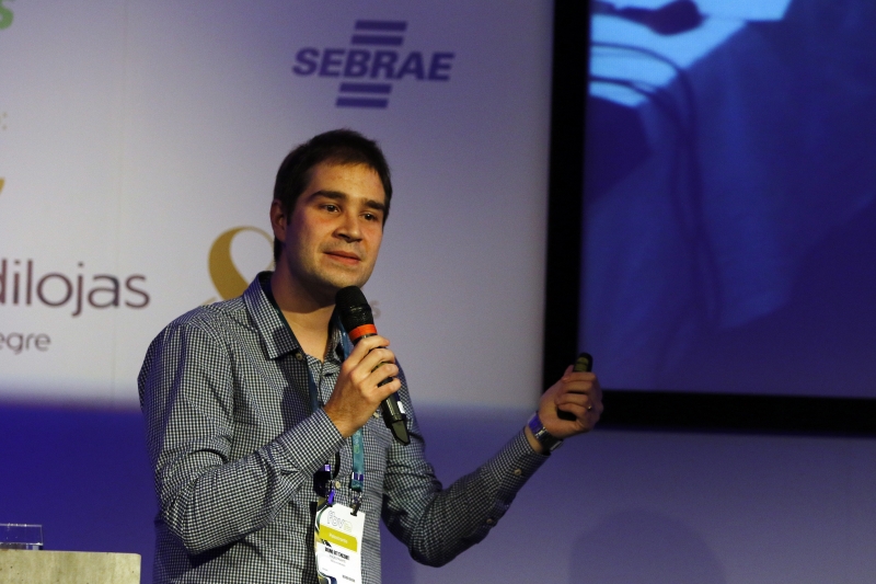 Bruno Bittencourt, da Convexo, um dos palestrantes da FBV 2017 Foto: FREDY VIEIRA/JC