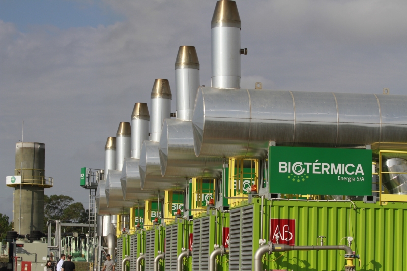 Produção de energia elétrica a partir de resíduos já é feita em usina em Minas do Leão