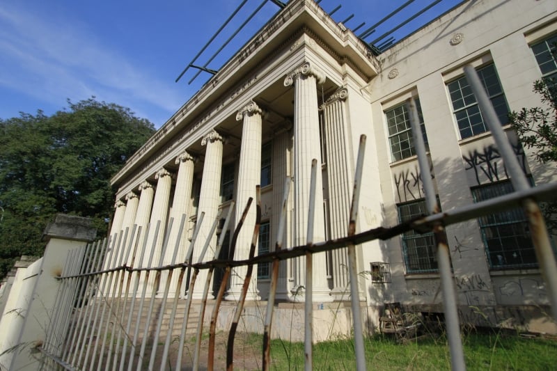 Apenas 10% dos trabalhos de restauração foram concluídos