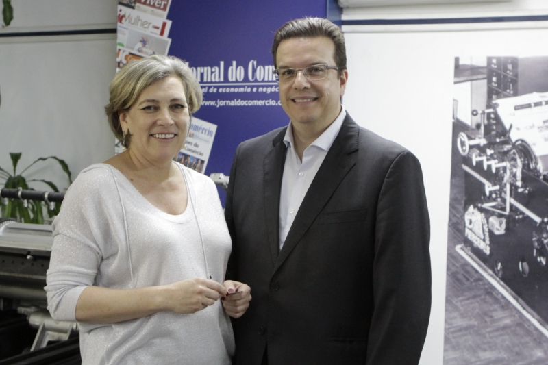 Wanda e Mello anunciaram novidades da rede no Rio Grande do Sul 