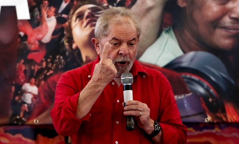 Lula seria homenagedo na sexta-feira pela UFRB