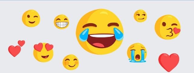 Os emojis mais usados no Brasil