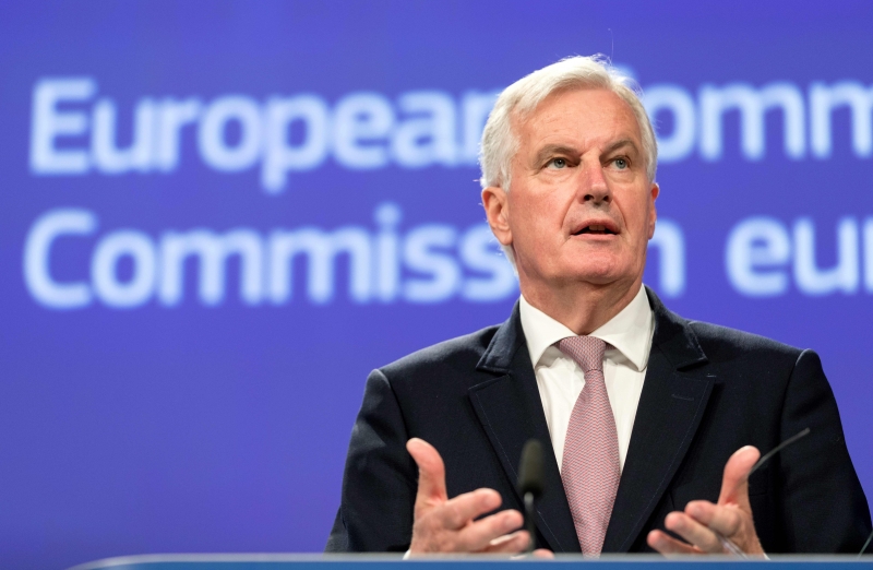 Para Barnier, os dois lados finalmente 'entrarão a fundo na questão'