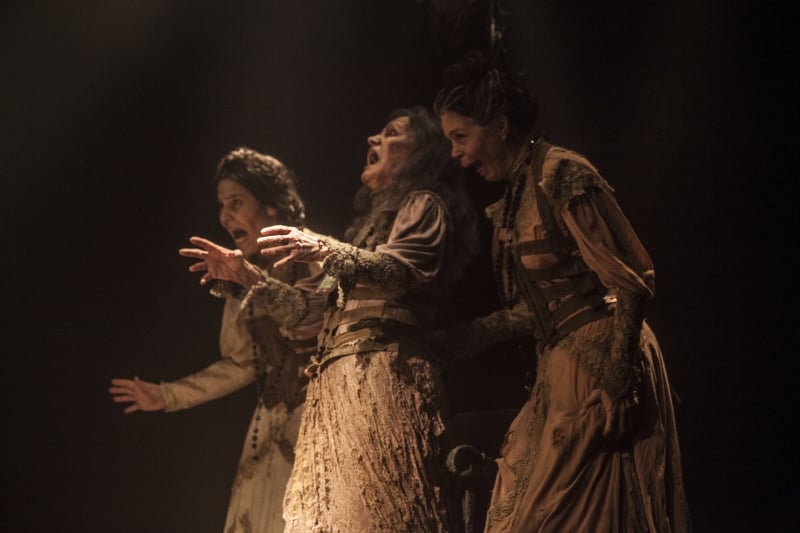 Rosamaria Murtinho (centro) comemorou 60 anos de carreira em Dorotéia