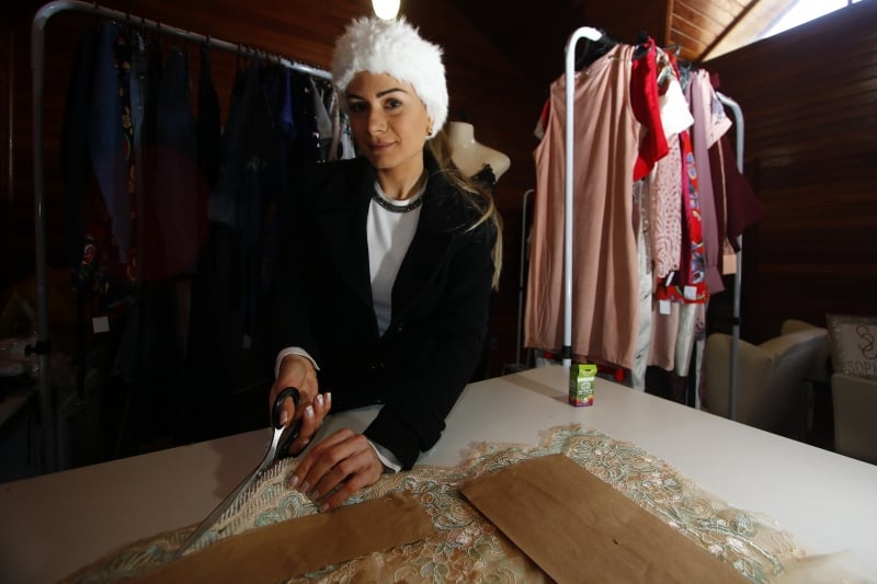 Entrevista com Day Pohl, da Dress 250, sobre a marca e o mercado online de roupas.  Foto: FREDY VIEIRA/JC