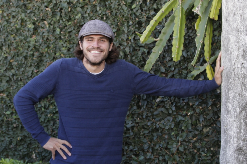 Empreendedor está de férias para dividir seus conhecimentos em eventos que ocorrerão no Rio Grande do Sul Foto: MARCO QUINTANA/JC