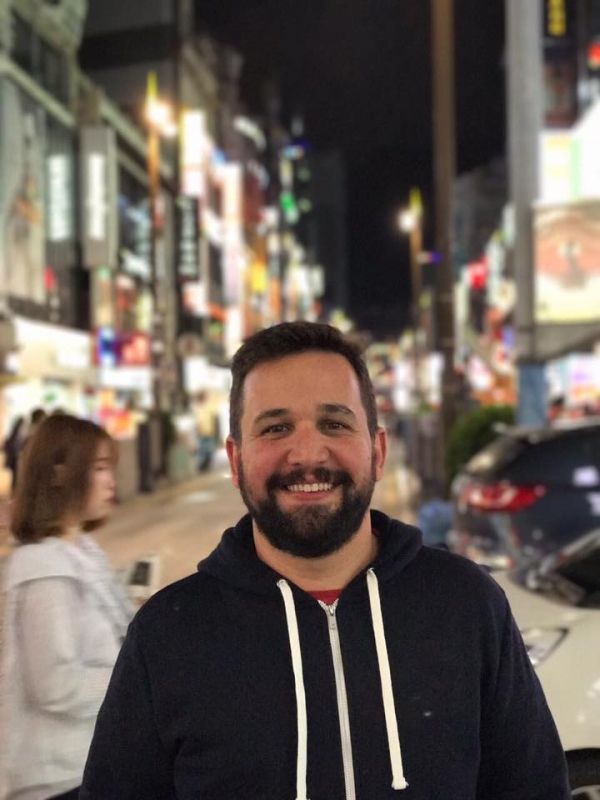 Guilherme Alf, do coletivo Todo mundo precisa de um RP Foto: REPRODU&Ccedil;&Atilde;O/FACEBOOCK/JC