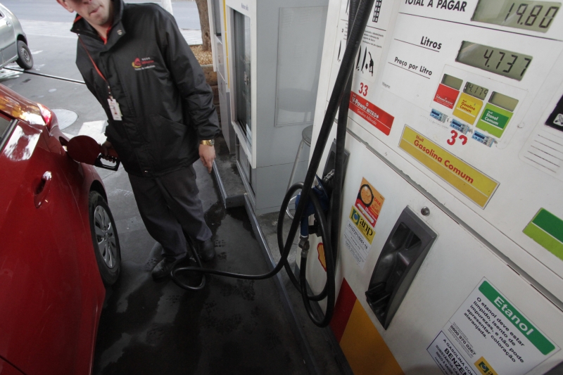 Governo anunciou em 20 de julho aumento das alíquotas sobre a gasolina, o diesel e o etanol