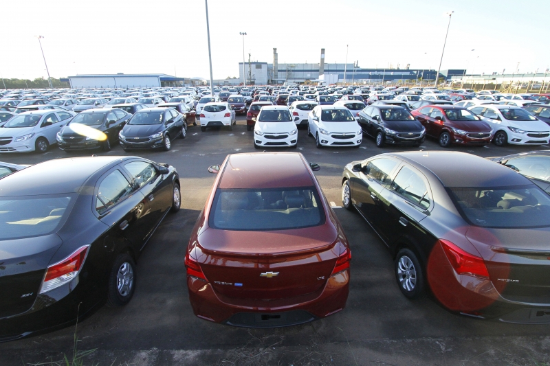 Os modelos Onix e Prisma produzidos em Gravataí estão entre os 20 carros mais vendidos no Brasil