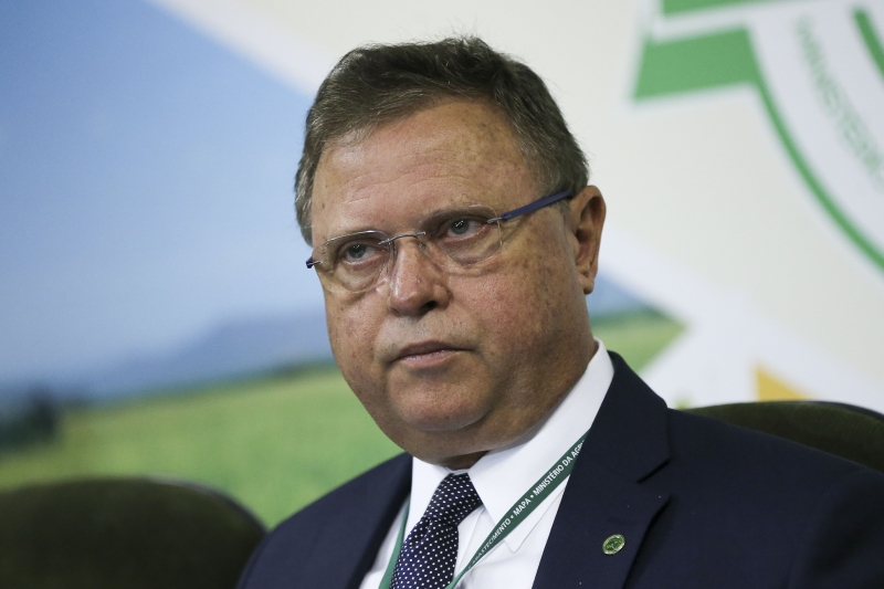 Ministro da Agricultura é apontado pela PGR como 'líder da organização criminosa'