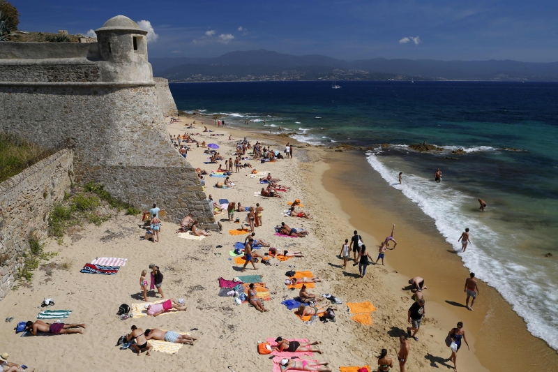 Destinos mediterrâneos da Europa lideraram chegadas internacionais