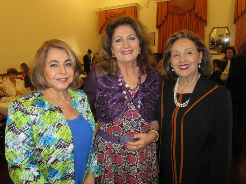 Beatriz Condessa, Cristina Piccoli e Eloá Faria brindaram os 15 anos da Confraria do Bem 