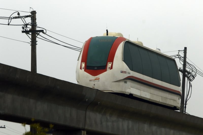 Linha operada pela Trensurb suspendeu operações em março devido à pandemia