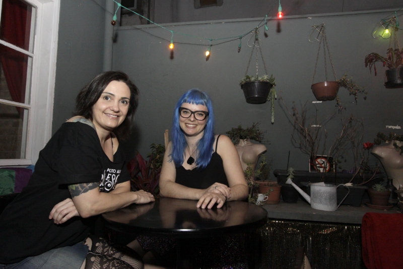 O local &eacute; administrado pelas s&oacute;cias Diovana e Carolina na Capital Foto: MARIANA CARLESSO/JC