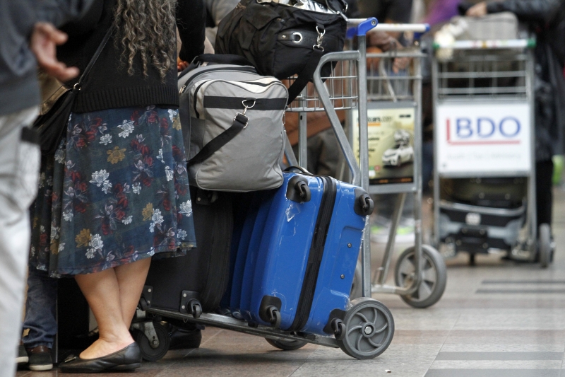 Fiscalização verificou a conduta das companhias com passageiros com bagagem