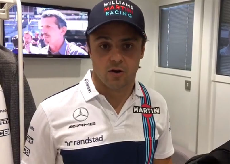 Emvídeo, Felipe Massa comenta sua ausência no GP da Hungria de Fórmula 1