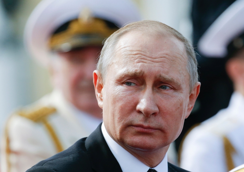 Governo de Vladimir Putin classificou texto como 'sem precedentes'