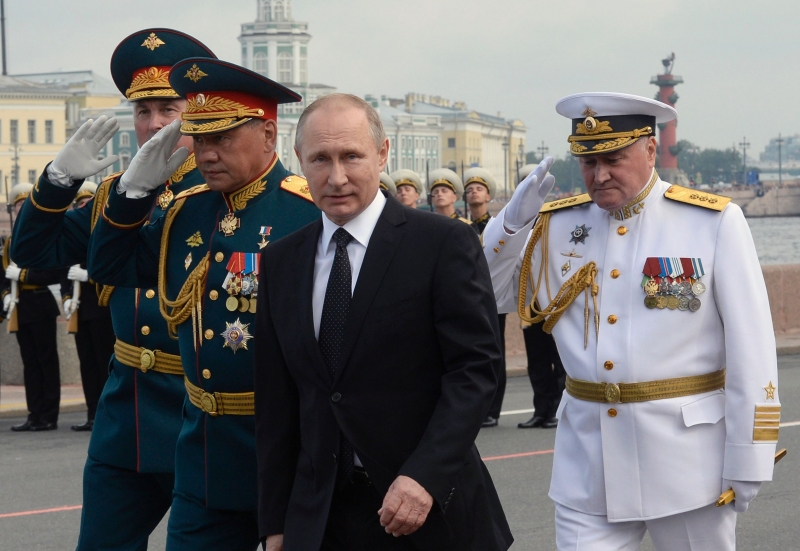 Medida de Washington é 'absolutamente improdutiva', diz Putin