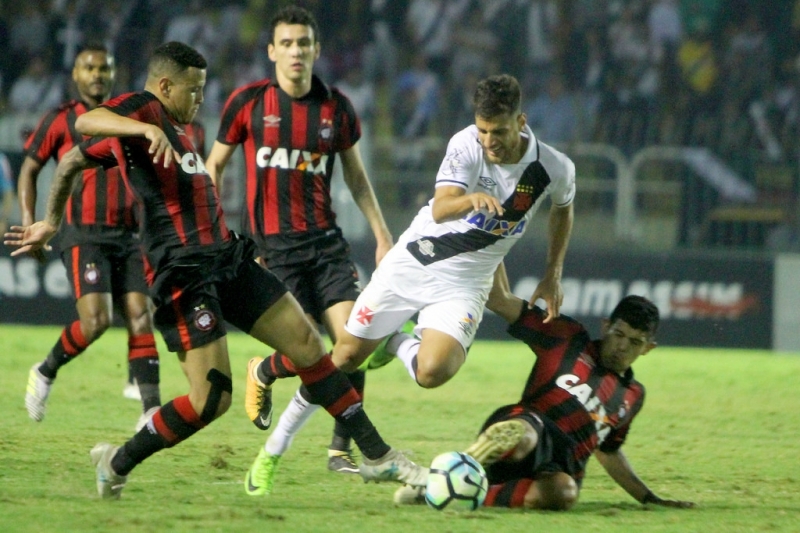 O Atlético-PR vai enfrentar o Avaí, e o Vasco jogará contra o Cruzeiro na próxima rodada
