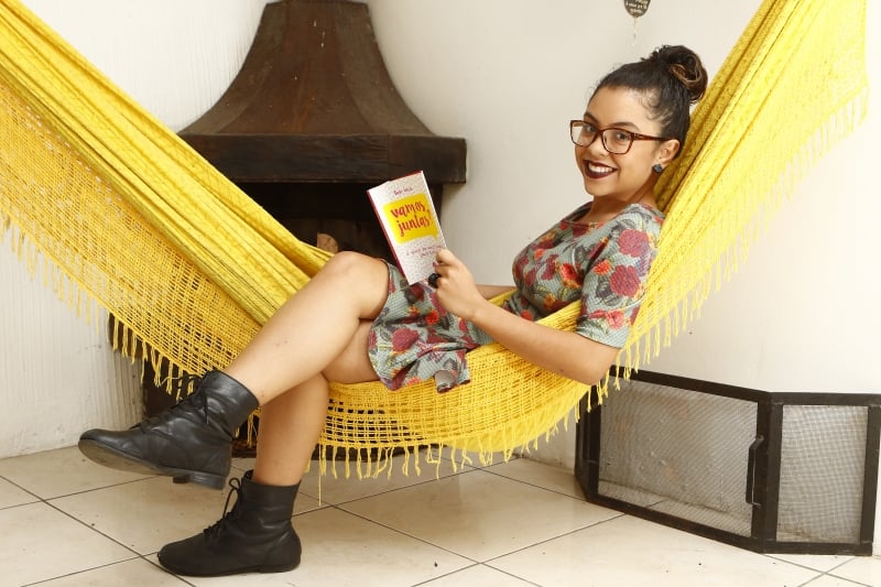 A partir do projeto, a jornalista pediu demiss&atilde;o e criou neg&oacute;cio pr&oacute;prio s&oacute; para atender neg&oacute;cios de mulheres Foto: FREDY VIEIRA/JC