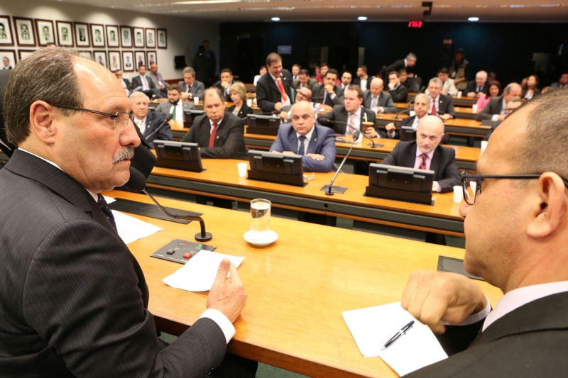Sartori encontrou-se ontem com deputados federais em Brasília