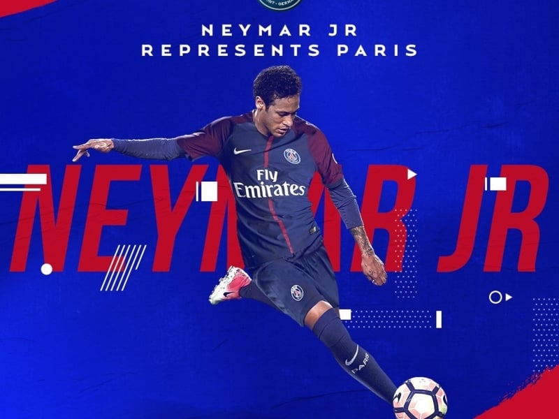 Apresenta&ccedil;&atilde;o do camisa 10 ocorre para a imprensa nesta sexta-feira, &agrave;s 8h, no Parc des Princes 
