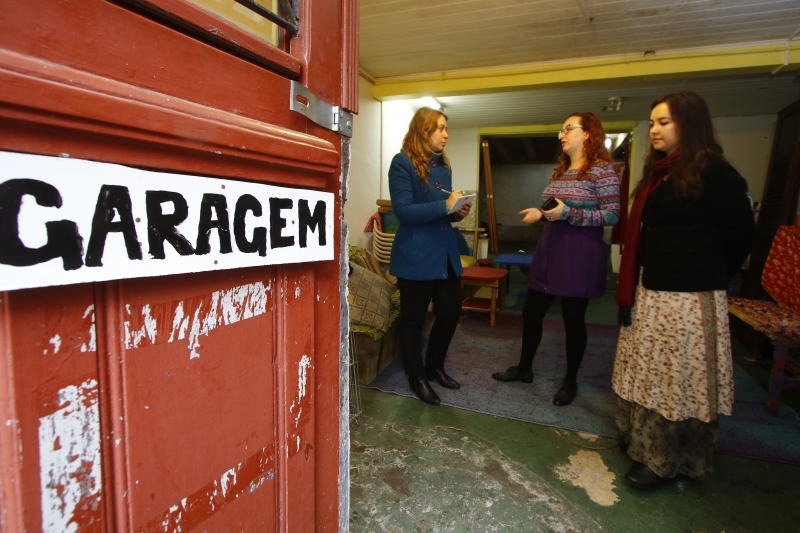 Propriet&aacute;rias do Teatro Garagem. Gera&ccedil;&atilde;o E.  Foto: FREDY VIEIRA/JC