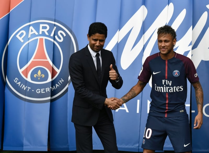 Clube francês é investigado desde setembro, após desembolsar ¤ 222 milhões para contratar Neymar