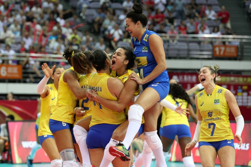 Meninas do Brasil buscam ampliar a hegemonia da seleção, que já venceu 11 Grand Prix