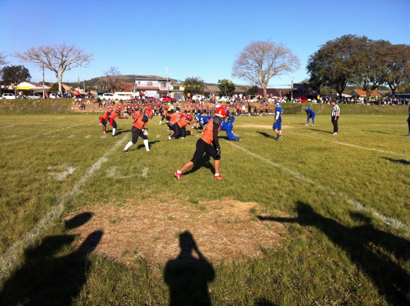 Porto Alegre Pumpkins arranca com vitória na estreia da Copa Sul
