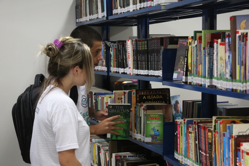 Bibliotecas do Sesi já atingiram a marca de 1,6 milhão de leitores no Estado