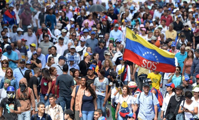 Os protestos contra Nicolás Maduro já deixaram mais de 120 mortos desde abril