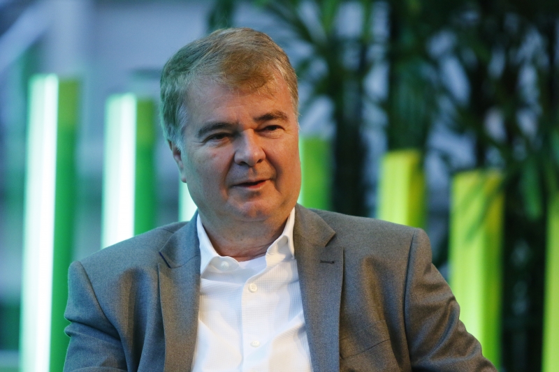 Otelmo Drebes destaca o crescimento constante da empresa 