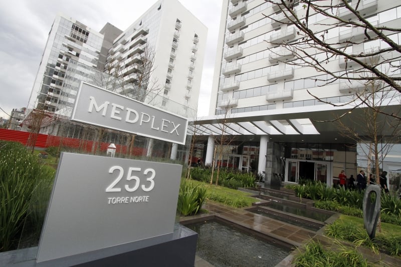 Segunda torre com 14 andares, consultórios, clínicas e operações máster, fica pronta até o início de 2018