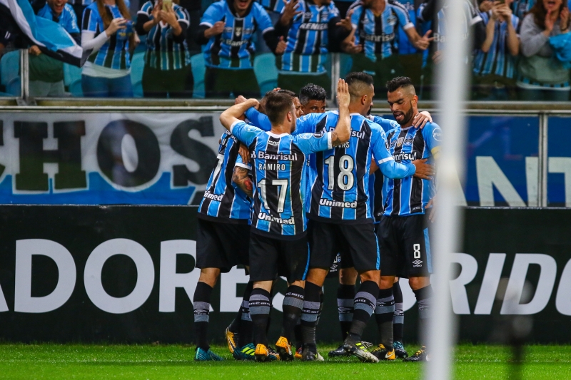 Primeiro jogo entre Grêmio e Lanús será em 22 de novembro, na Arena do Grêmio