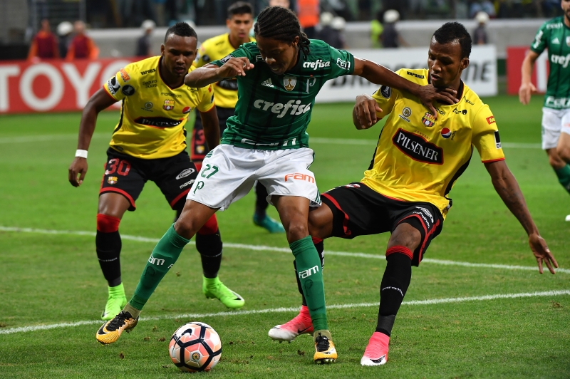 Palmeiras de Keno não conseguiu marcar os 2 gols que precisava para garantir a classificação sem disputa de pênaltis