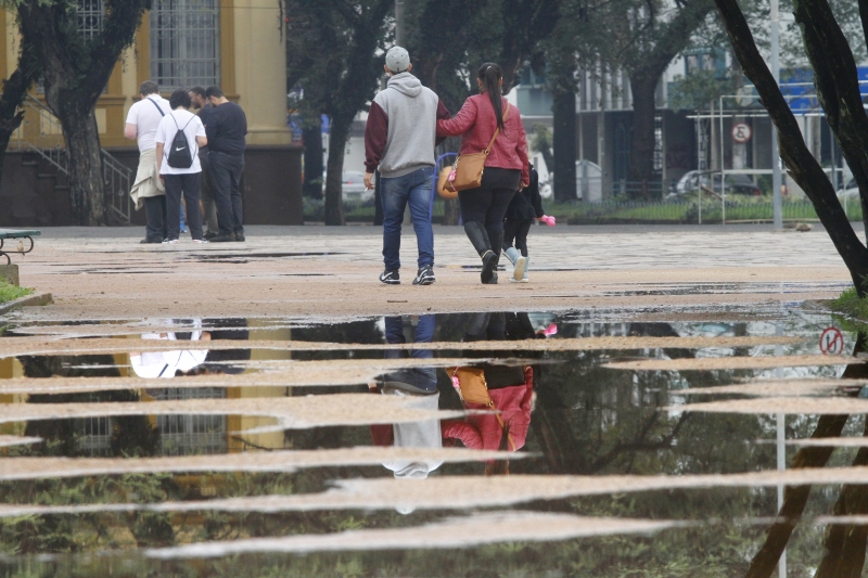 Porto Alegre deve registrar, novamente, pancadas de chuva hoje