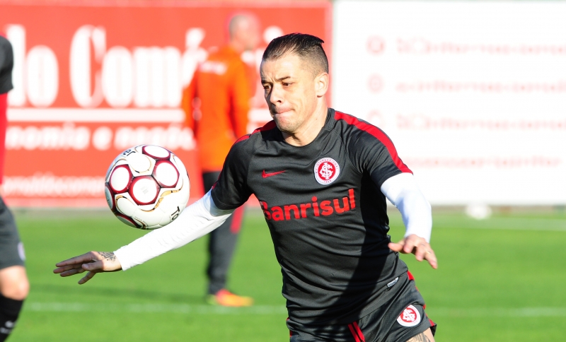 No ano passado, ele foi um dos atletas que mais partidas jogou pelo Inter