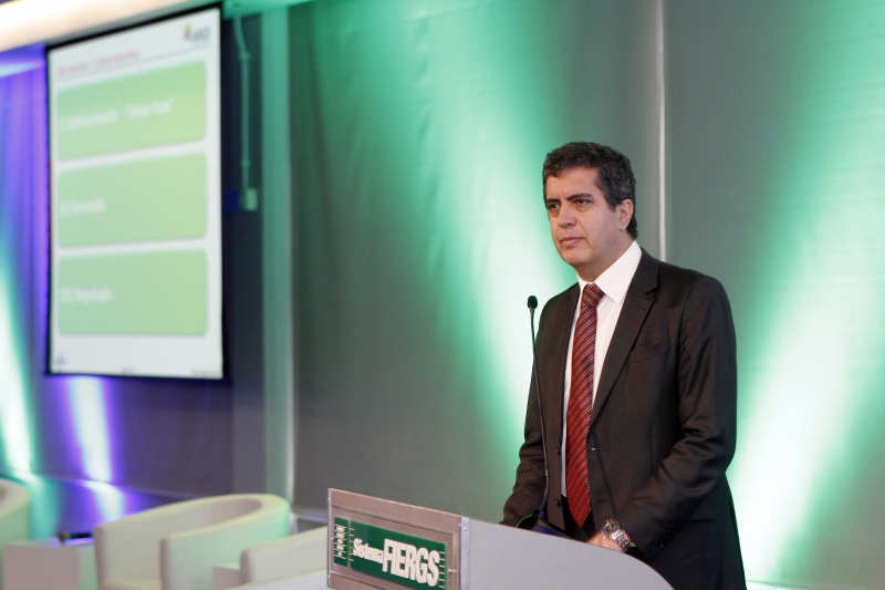 Evangelista destacou o poder de investimento do setor industrial