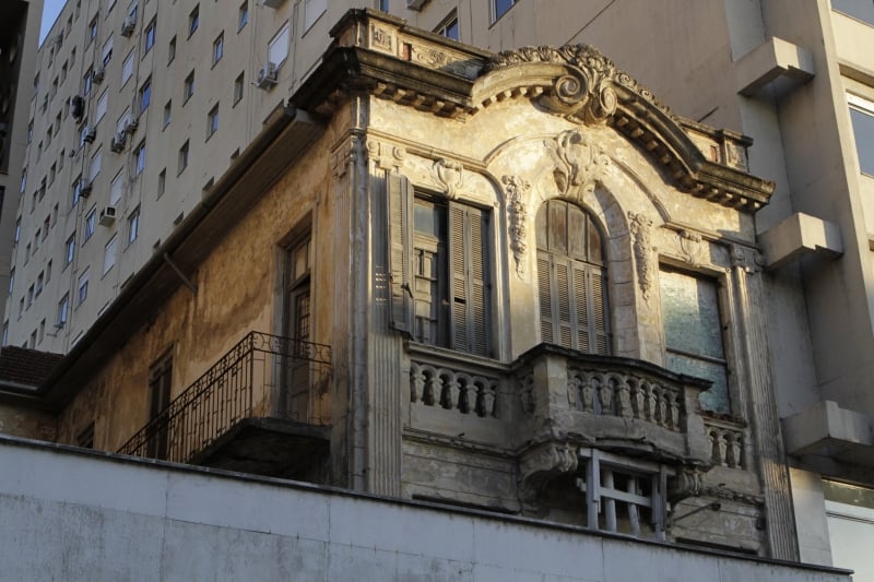 Casa dos Leões é tombada como patrimônio histórico e está de posse do município desde os anos 1990