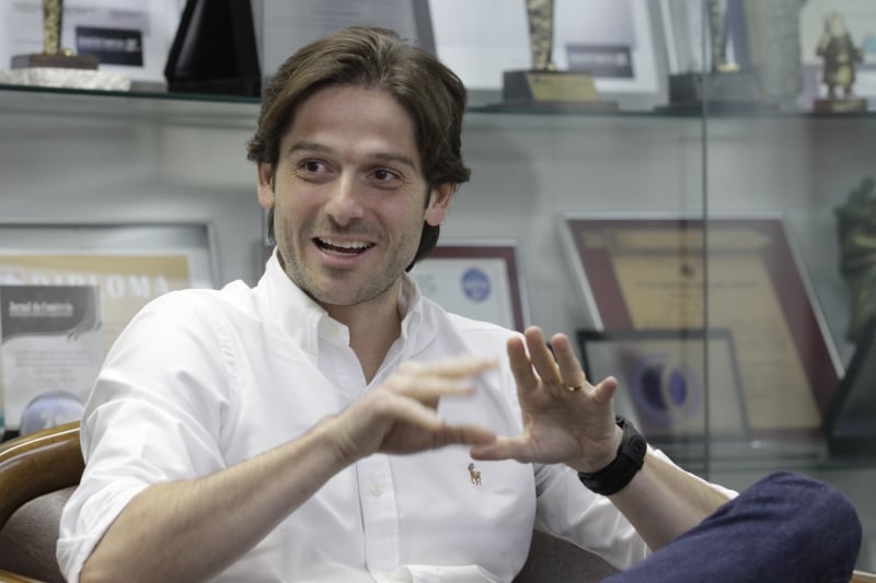 Rodrigo Galvão está na presidência da multinacional no Brasil há pouco mais de três meses