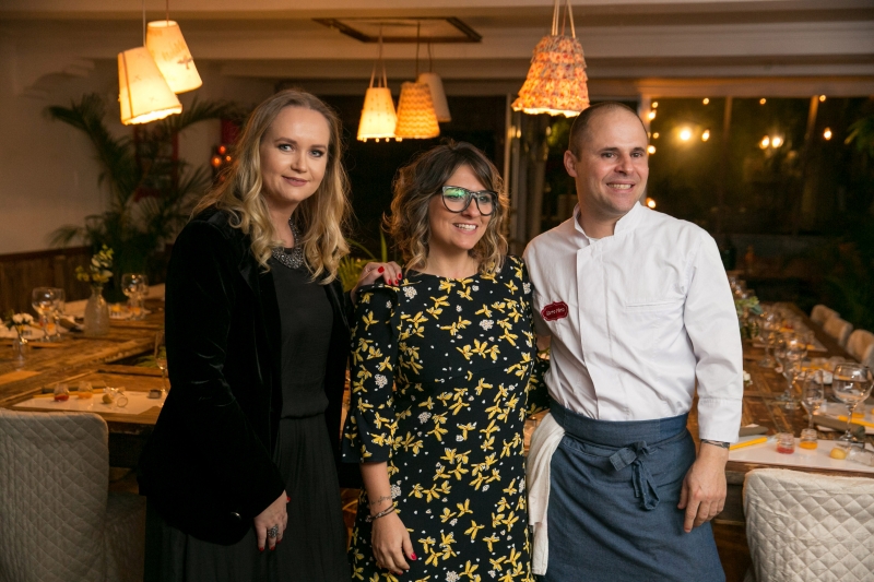Fernanda,  Fabi e Patrick promovem o Cozinha de Resgate toda ter&ccedil;a-feira Foto: fotos FERNANDa NICKKEL/DIVULGA&Ccedil;&Atilde;O/JC