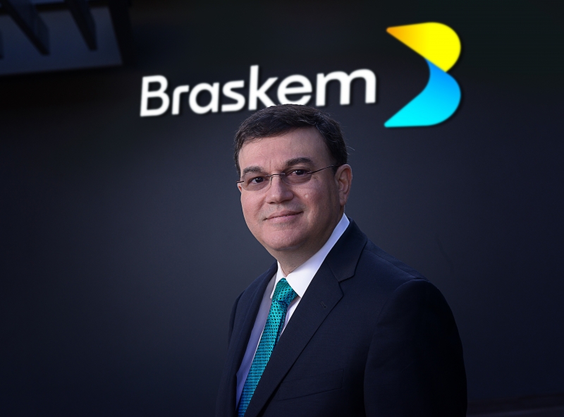 Fernando Musa, CEO da Braskem, apresentou a nova marca