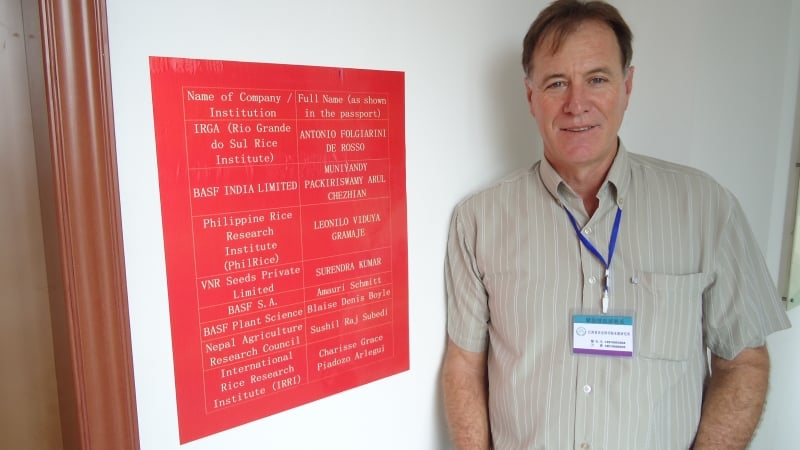 Antonio de Rosso faz pesquisas para obtenção de maior produtividade  