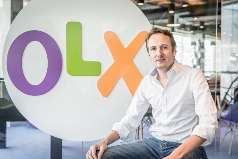 'Nossa ambição é estar à frente desse movimento da economia colaborativa', afirma Andries Oudshoorn 