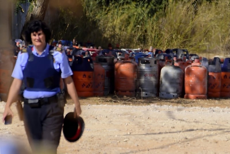 Botijões de gás em Alcanar seriam usados para fazer um ataque terrorista maior, dizem autoridades