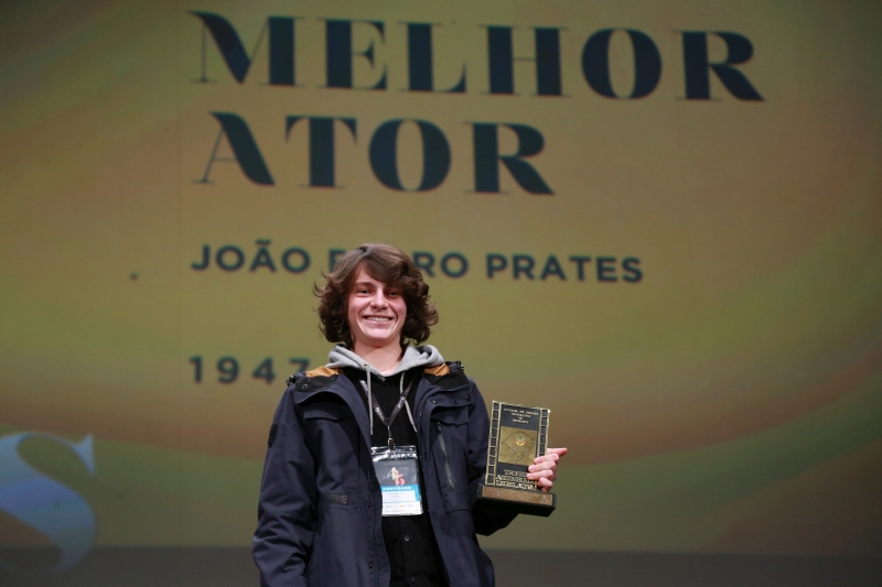 Prates foi eleito o melhot ator da Mostra Assembleia Legislativa de Curtas Gaúchos por 1947