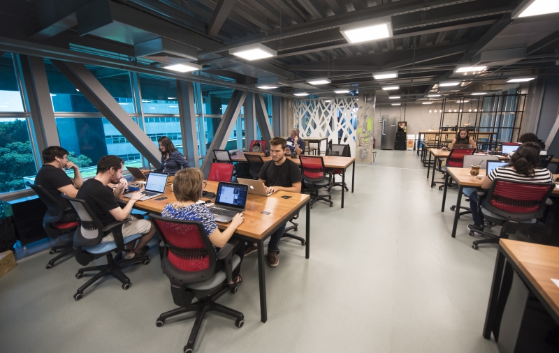 Bndes Garagem prevê serviços para empresas nascentes em um mesmo espaço físico