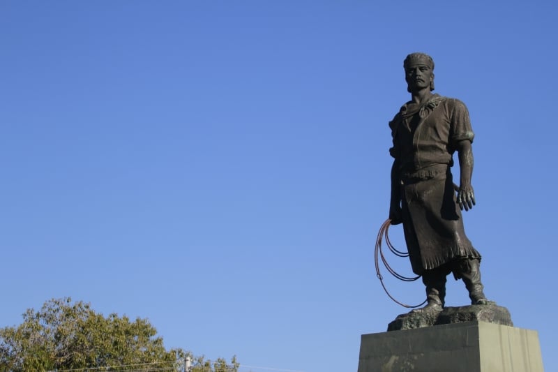 Monumento, símbolos da cultura gaúcha, é tombado pelo patrimônio histórico desde 2001